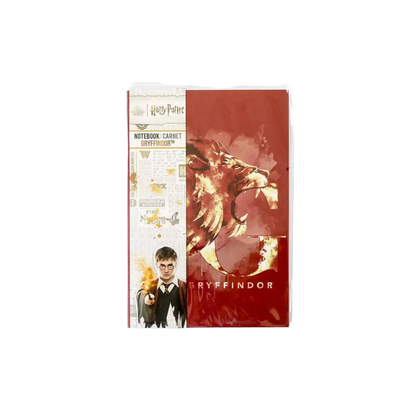 Carnet Harry Potter souple - Gryffondor