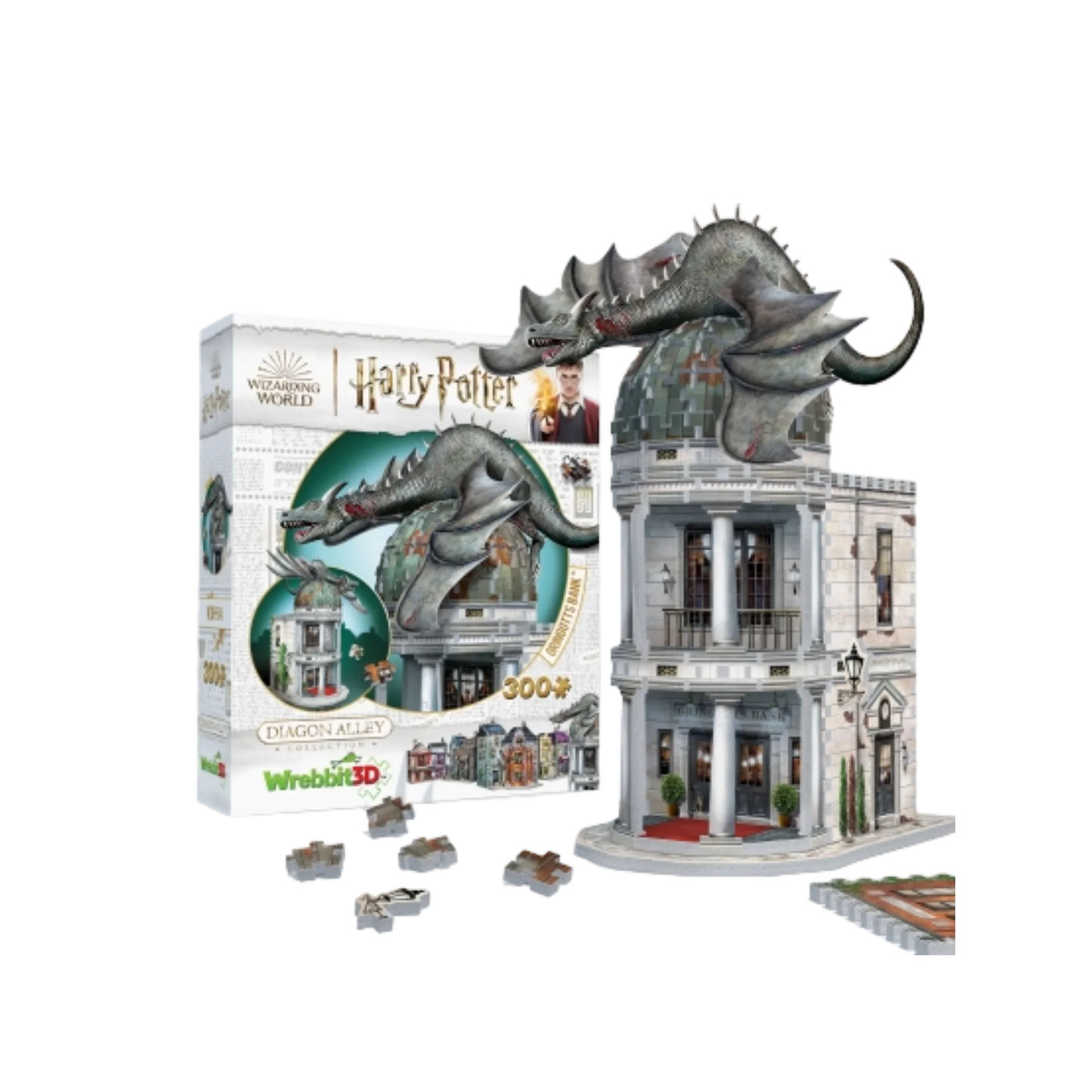 Puzzle 3D Banque Gringotts