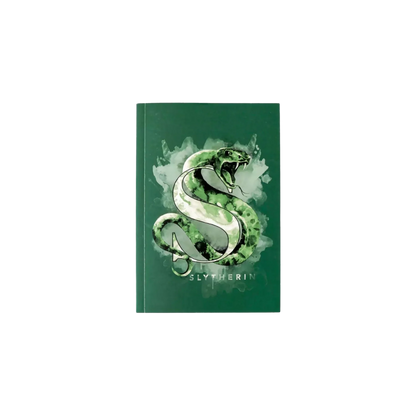 Carnet Harry Potter souple - Serpentard