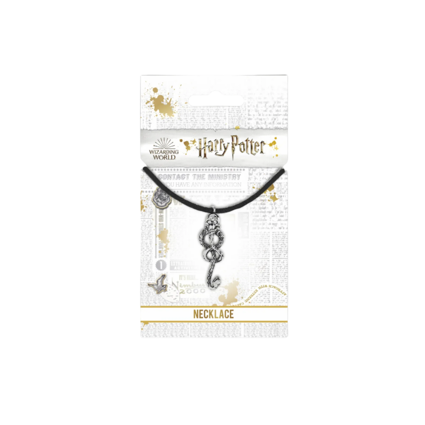 Collier Harry Potter - Marque des ténèbres