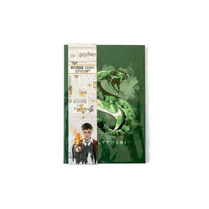 Carnet Harry Potter souple - Serpentard