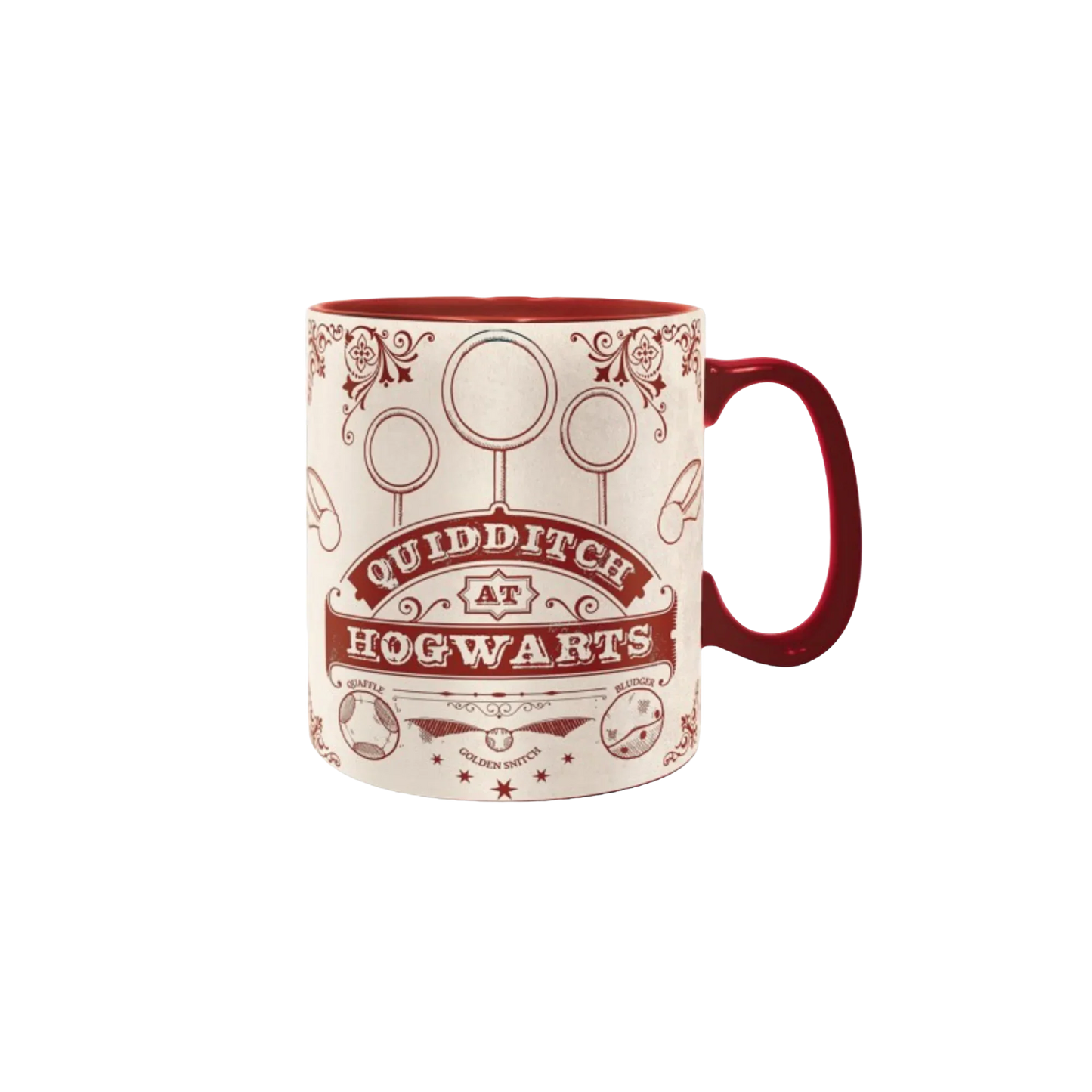 Mug Harry Potter - Quidditch