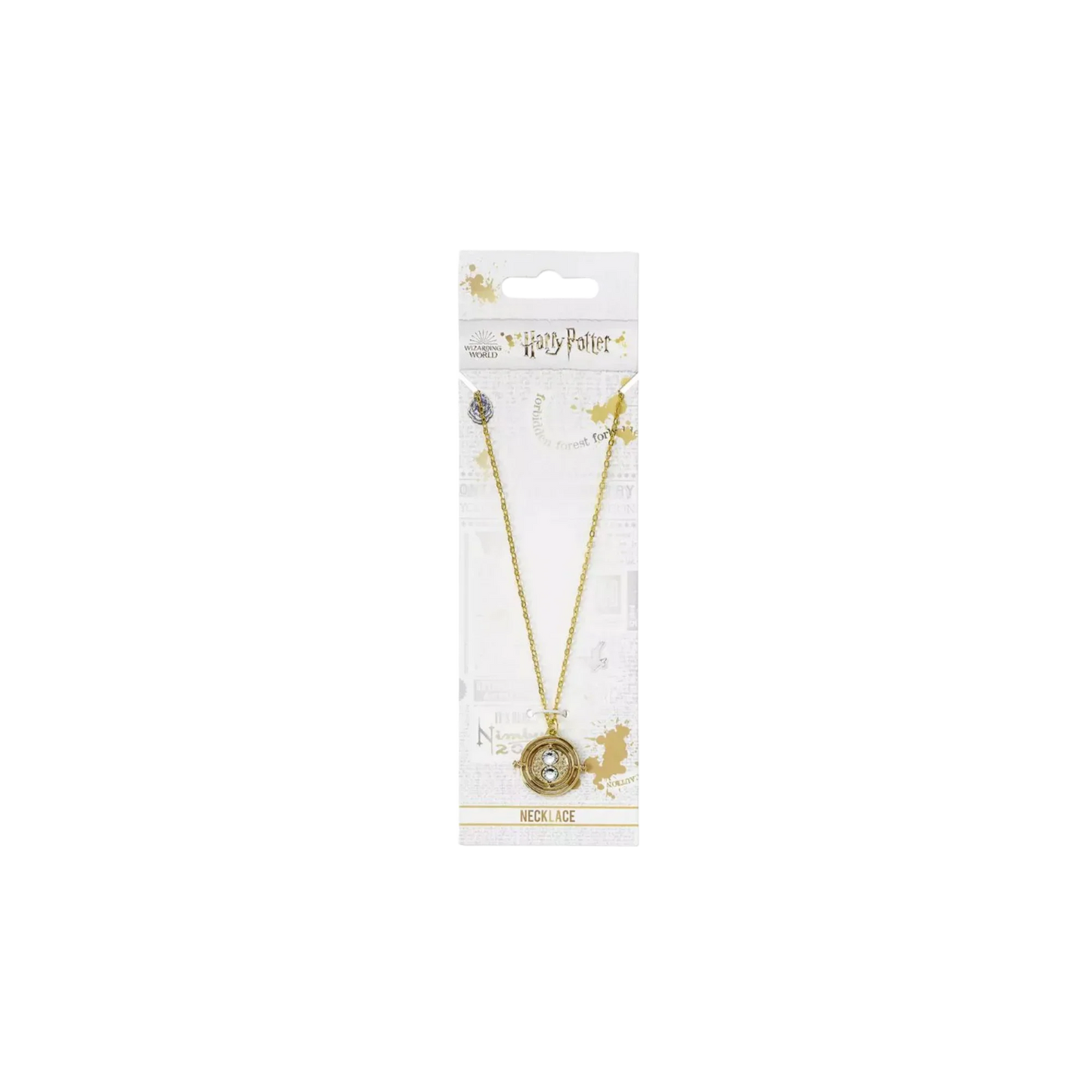 Collier Harry Potter - Petit retourneur de temps