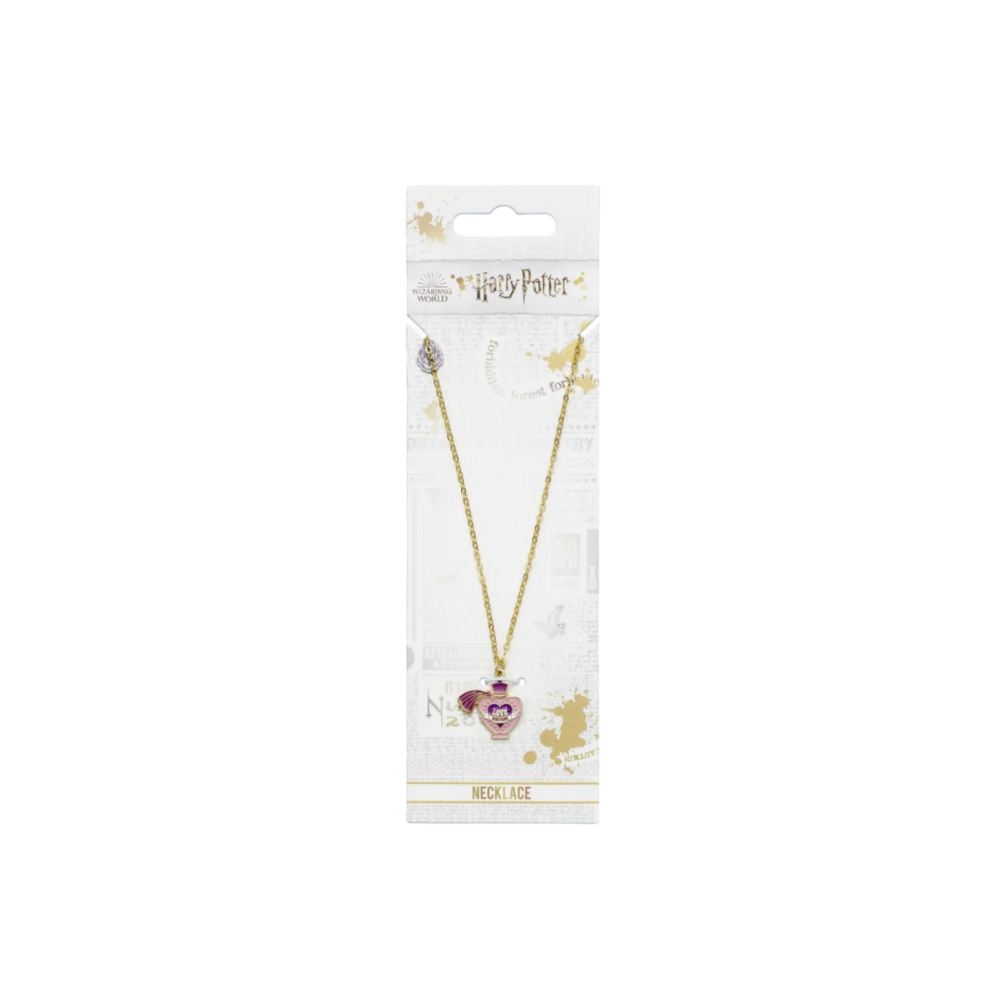 Collier Harry Potter - Philtre d'amour