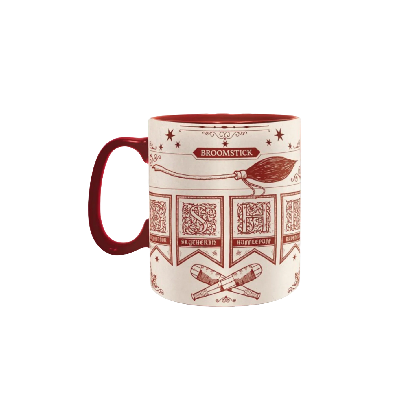 Mug Harry Potter - Quidditch