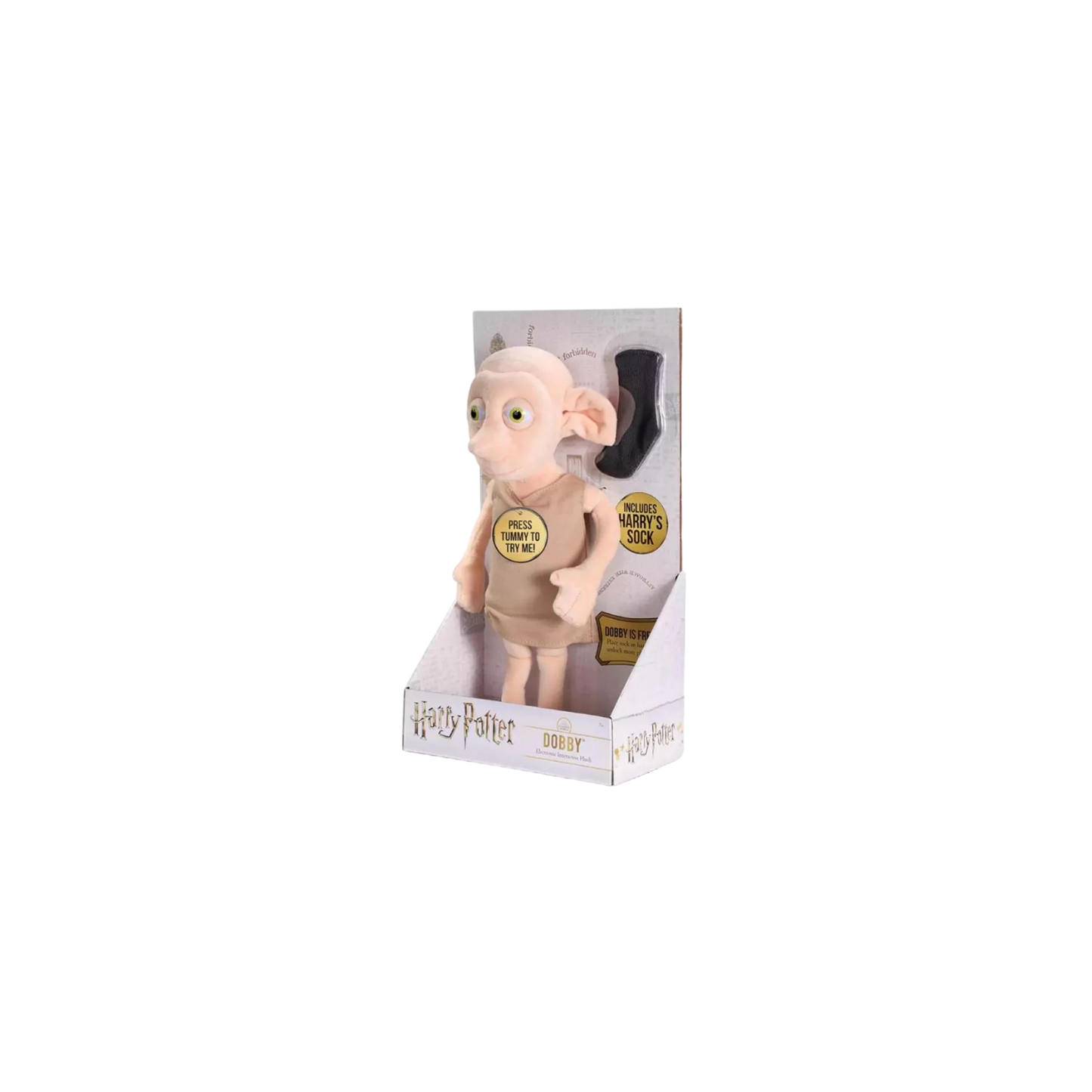 Peluche Harry Potter - Dobby (interactive)