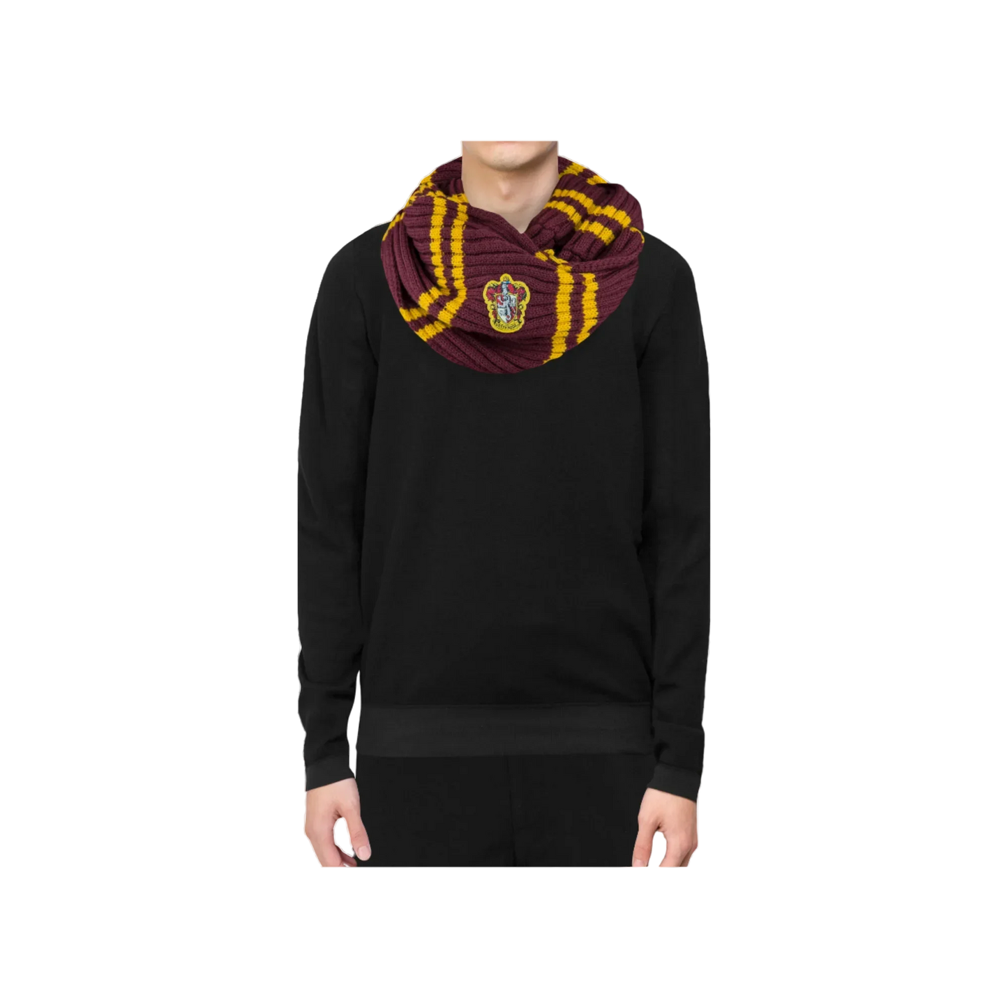 Echarpe Harry Potter - Gryffondor (infini)