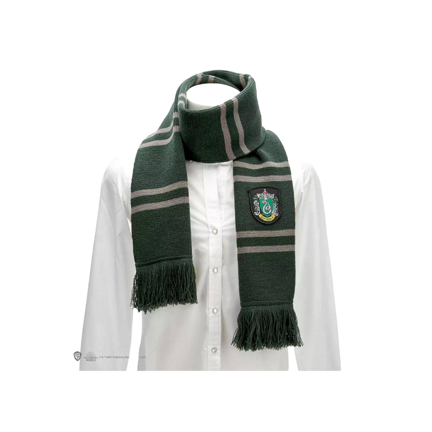 Echarpe Harry Potter - Serpentard