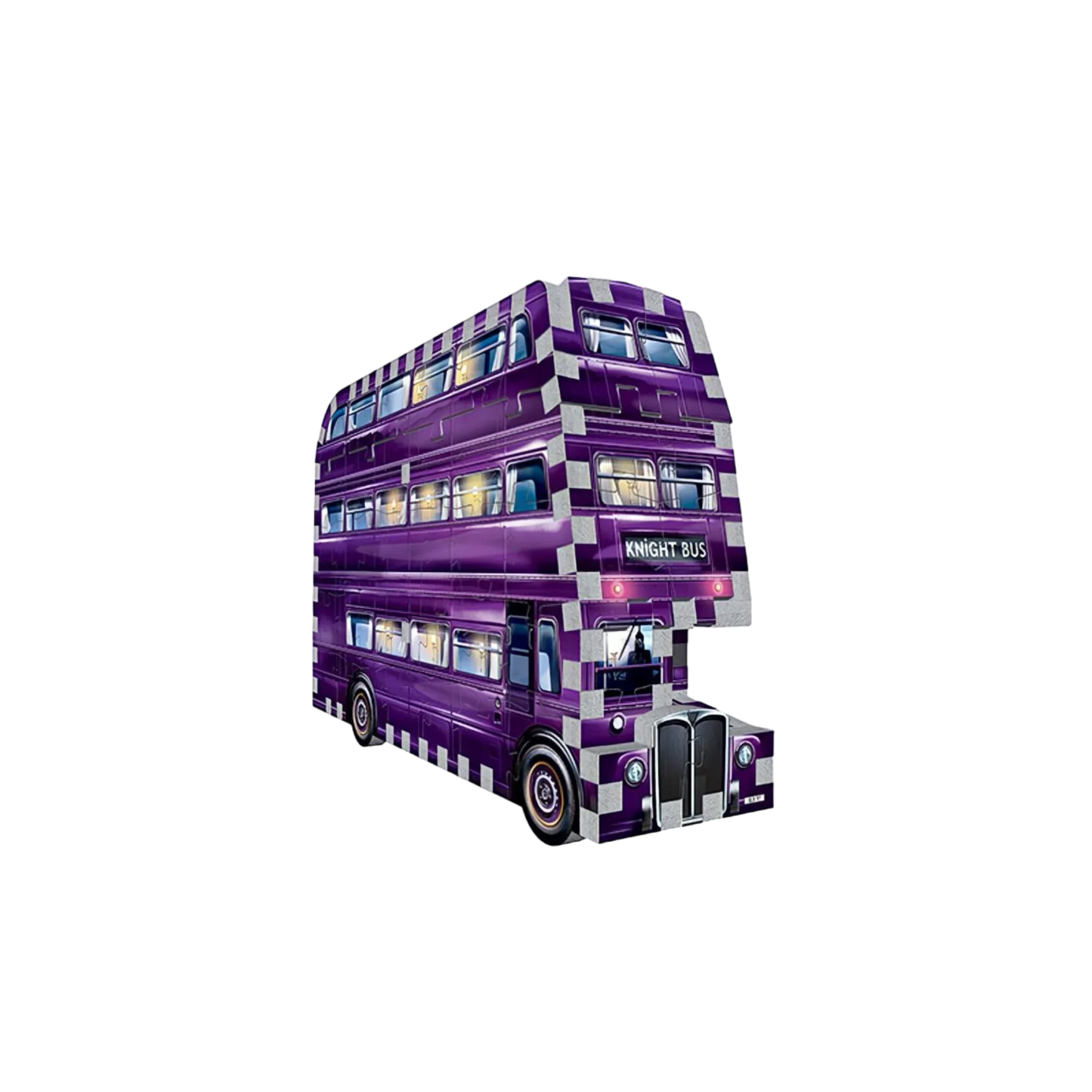 Puzzle 3D Magicobus