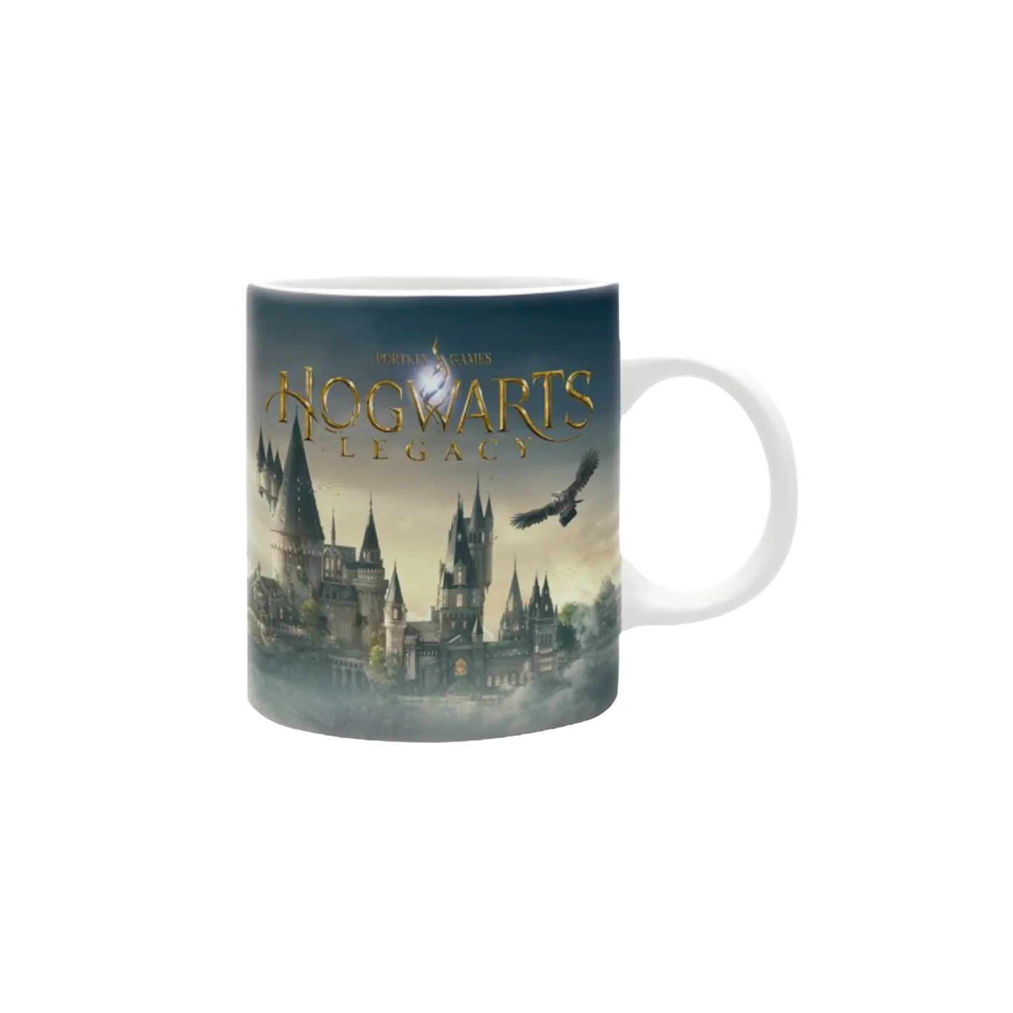 Mug Harry Potter - Château Hogwarts Legacy