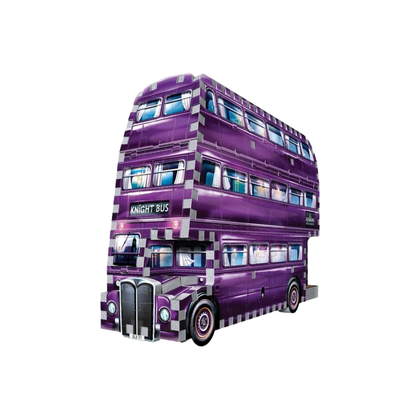 Puzzle 3D Magicobus