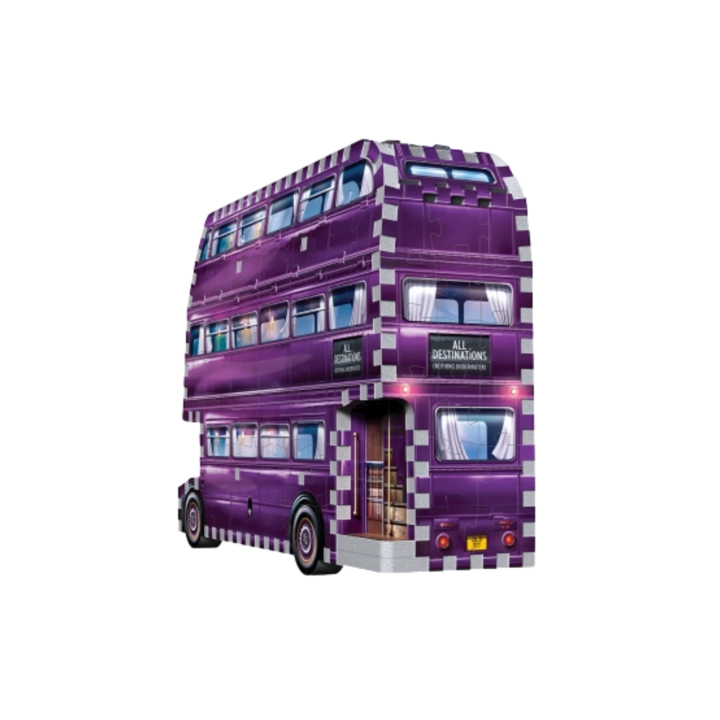 Puzzle 3D Magicobus