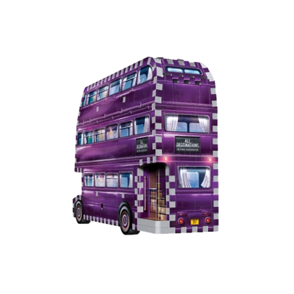 Puzzle 3D Magicobus