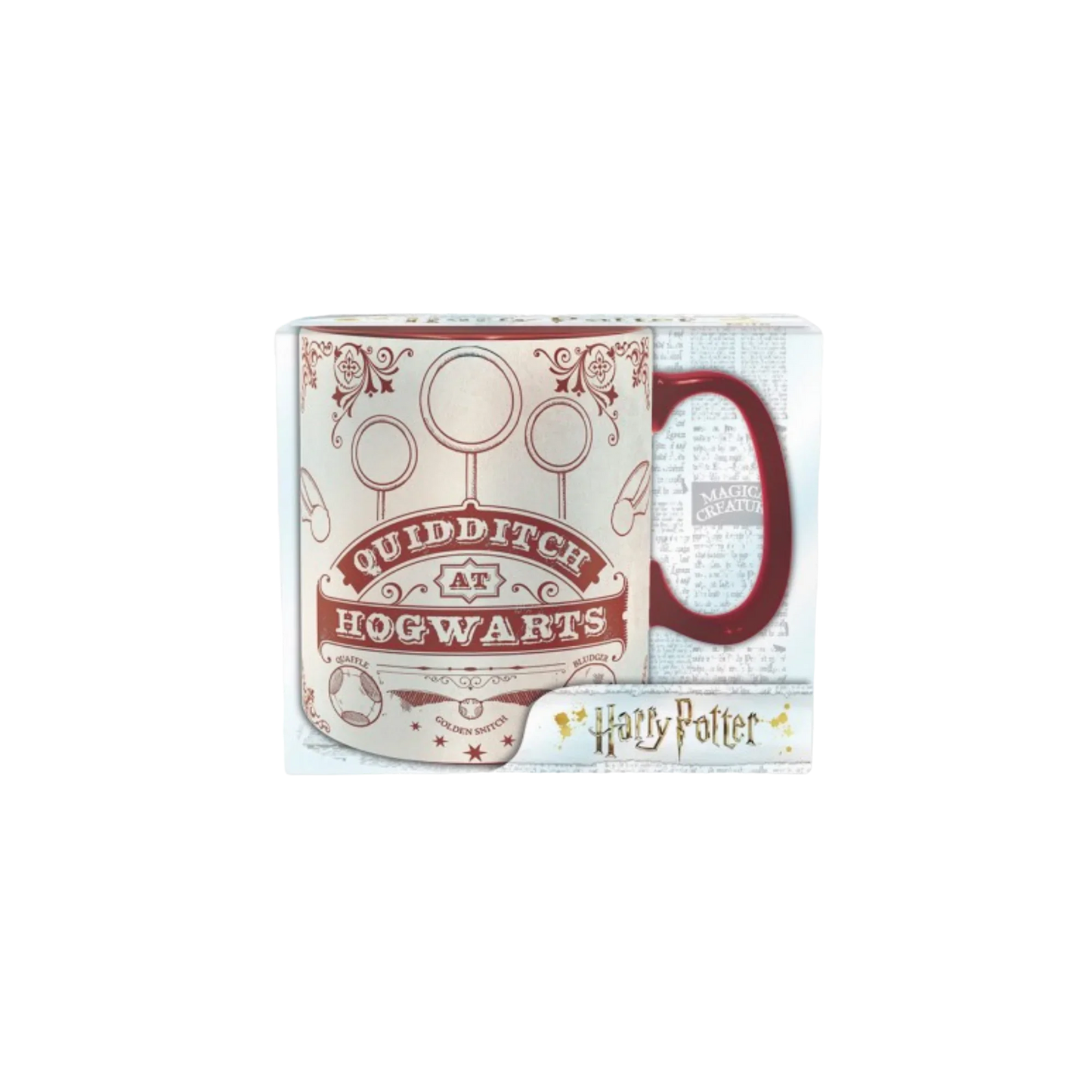 Mug Harry Potter - Quidditch