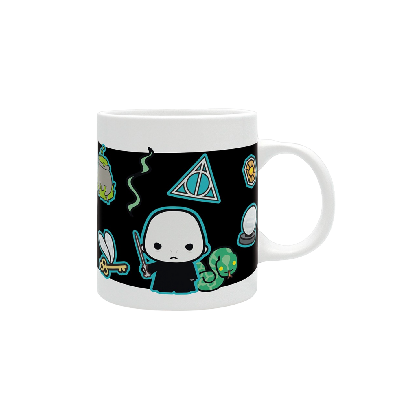 Mug Harry Potter - chibi voldemort