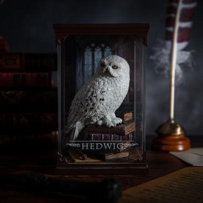 Figurine Harry Potter - Hedwige