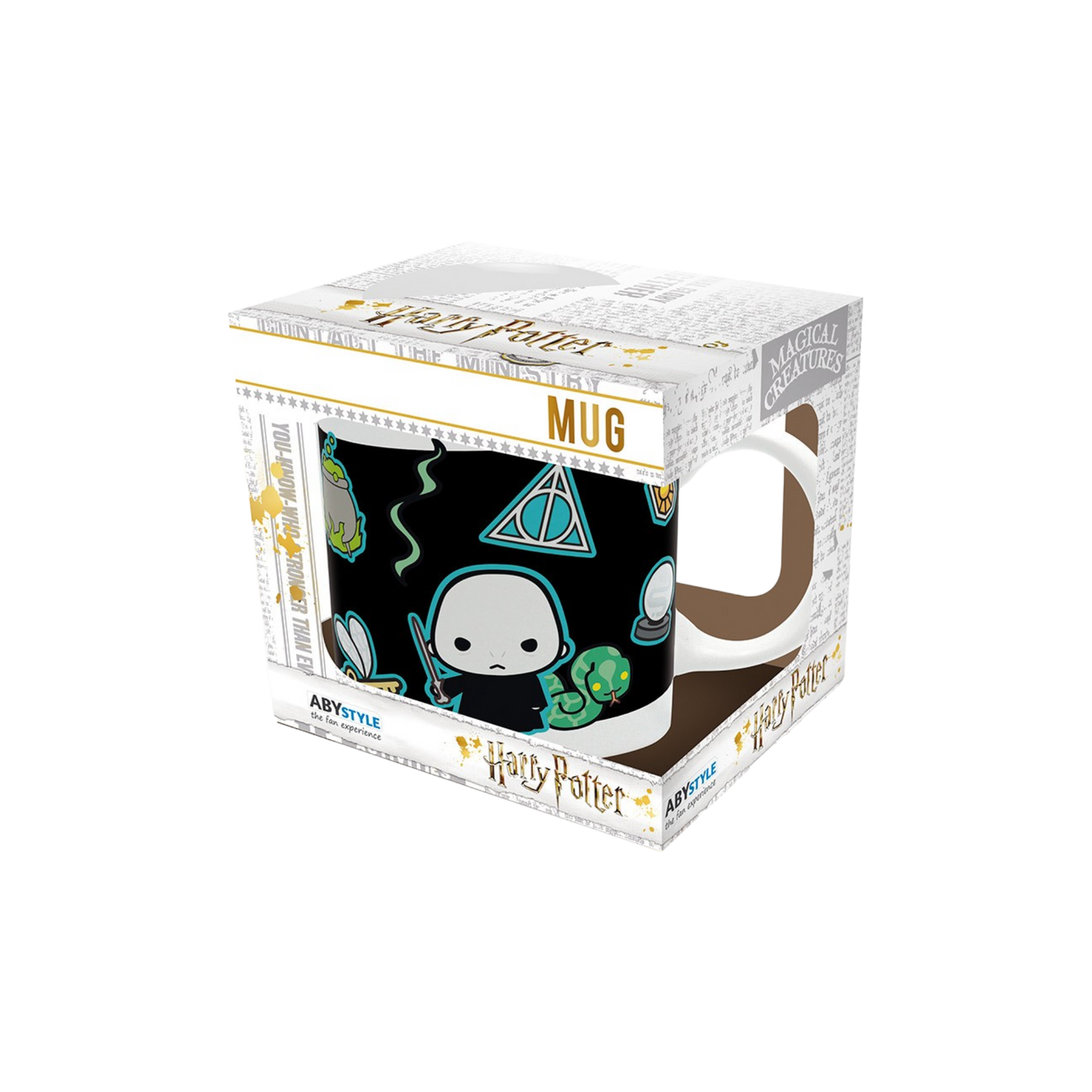 Mug Harry Potter - chibi voldemort