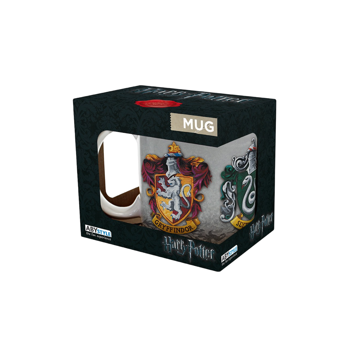 Mug Harry Potter - les 4 maisons