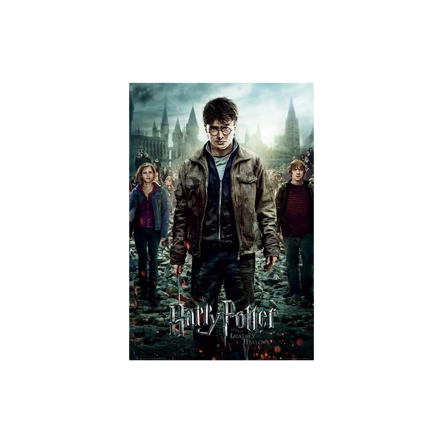 Affiche Harry Potter et les Reliques de la Mort